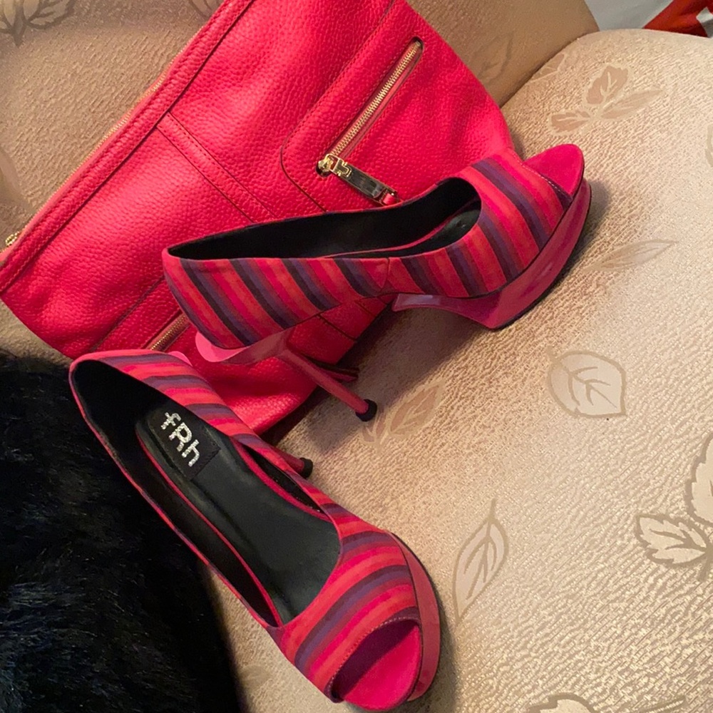 FRH ultra stripped heels, pure simple & smashing!